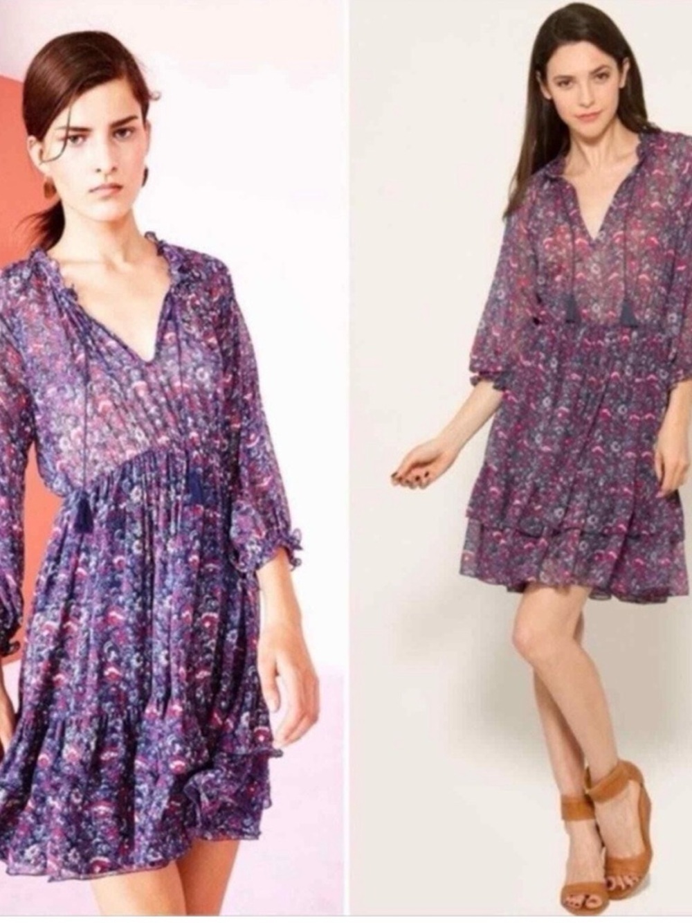 Ulla Johnson Ollie mini dress size 2 EUC